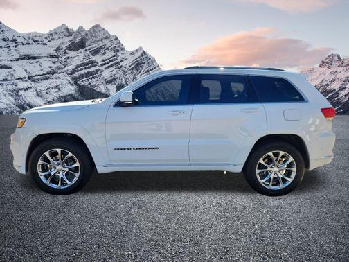 2019 Jeep Grand Cherokee Summit