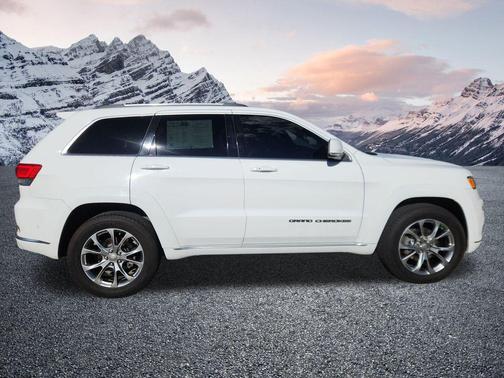 2019 Jeep Grand Cherokee Summit