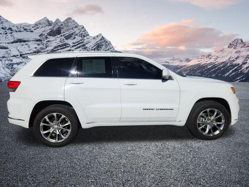 2019 Jeep Grand Cherokee Summit