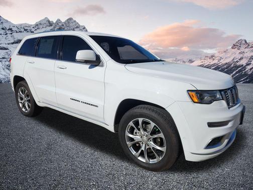2019 Jeep Grand Cherokee Summit