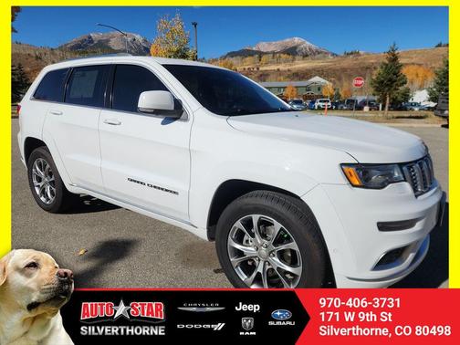 2019 Jeep Grand Cherokee Summit