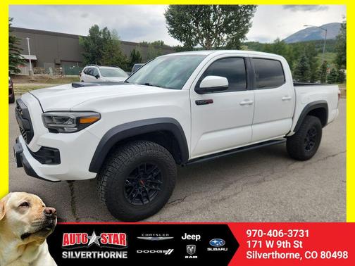 2020 Toyota Tacoma TRD Pro