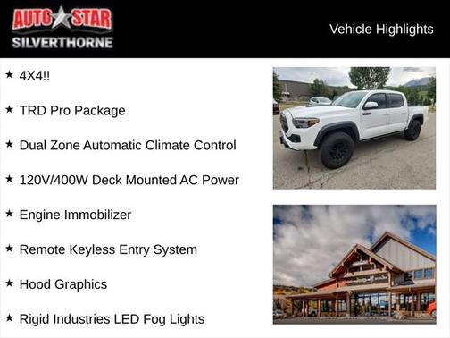 2020 Toyota Tacoma TRD Pro
