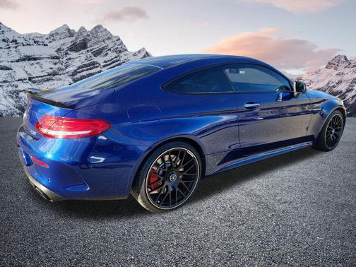 2018 Mercedes-Benz AMG C 63 S