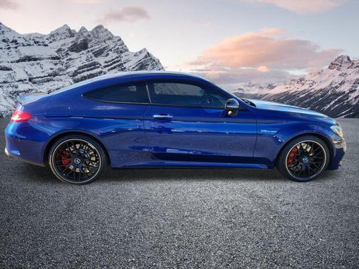 2018 Mercedes-Benz AMG C 63 S