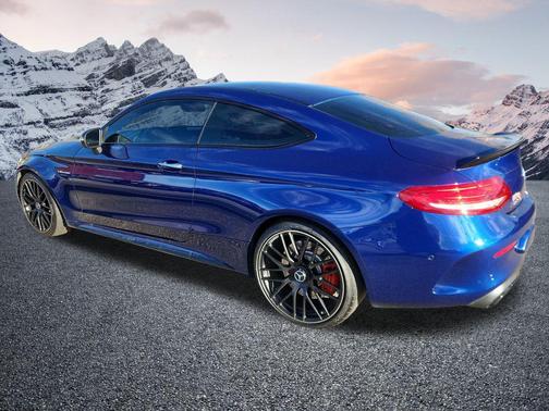 2018 Mercedes-Benz AMG C 63 S