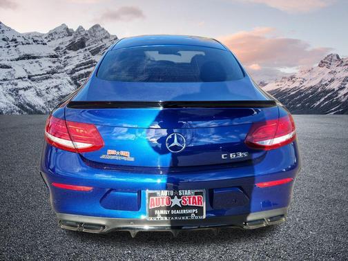 2018 Mercedes-Benz AMG C 63 S