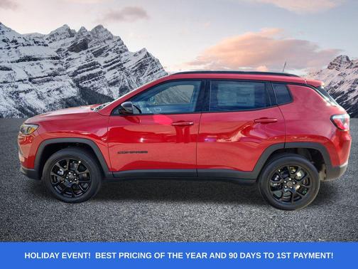 2026 Jeep Compass Latitude