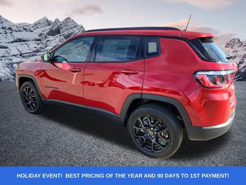 2026 Jeep Compass Latitude