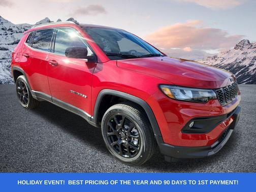 2026 Jeep Compass Latitude
