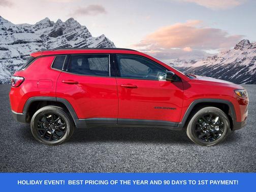 2026 Jeep Compass Latitude