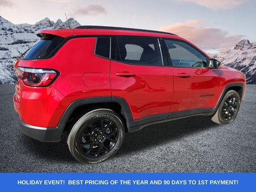 2026 Jeep Compass Latitude