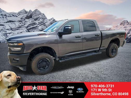 2025 RAM 2500 Tradesman Crew Cab 4x4 6'4' Box