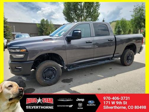 2025 RAM 2500 Tradesman Crew Cab 4x4 6'4' Box