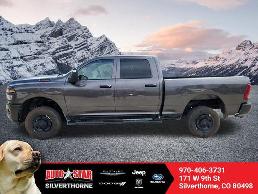 2025 RAM 2500 Tradesman Crew Cab 4x4 6'4' Box