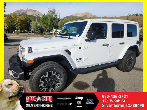 2025 Jeep Wrangler 4-Door Sahara 4x4