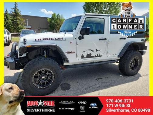 2015 Jeep Wrangler Unlimited Rubicon