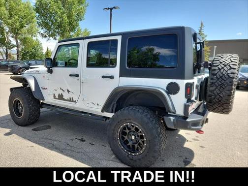 2015 Jeep Wrangler Unlimited Rubicon
