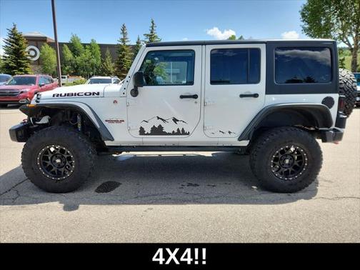 2015 Jeep Wrangler Unlimited Rubicon