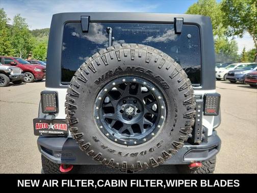 2015 Jeep Wrangler Unlimited Rubicon