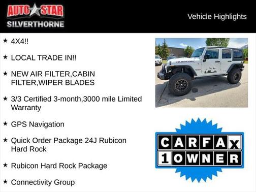 2015 Jeep Wrangler Unlimited Rubicon