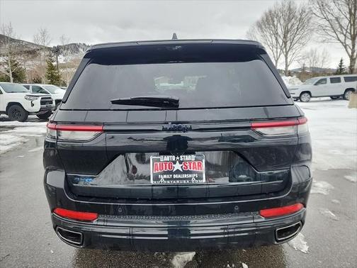 2025 Jeep Grand Cherokee 4xe Anniversary Edition