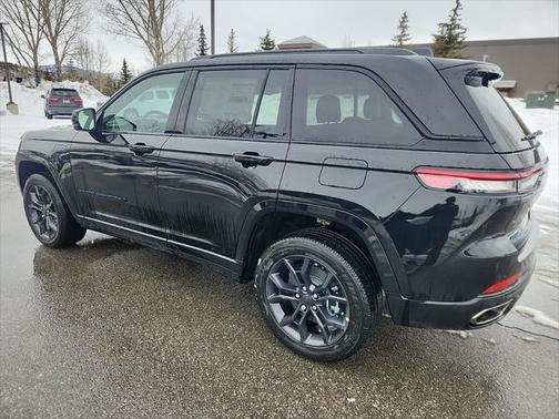 2025 Jeep Grand Cherokee 4xe Anniversary Edition