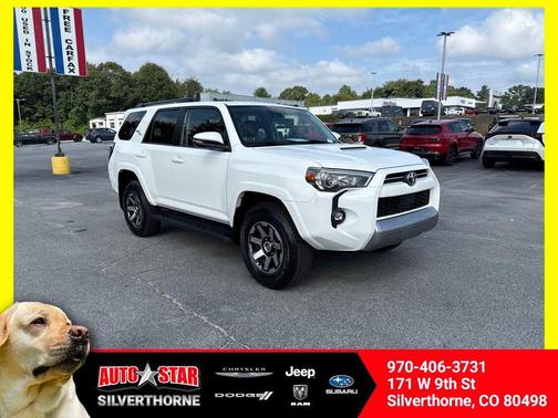 2022 Toyota 4Runner TRD Off Road Premium