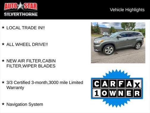 2014 Toyota Highlander Limited