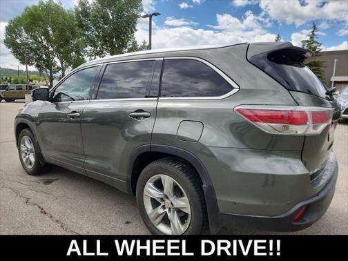 2014 Toyota Highlander Limited