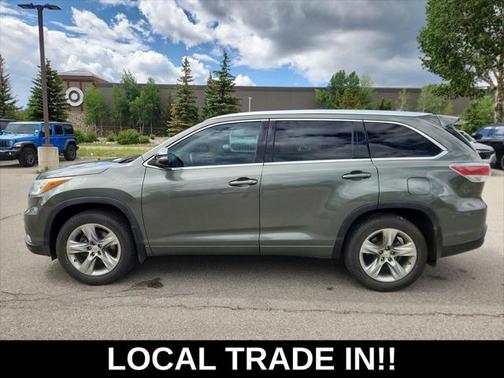 2014 Toyota Highlander Limited