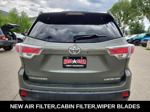 2014 Toyota Highlander Limited