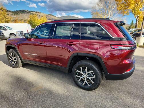 2025 Jeep Grand Cherokee Limited