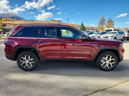 2025 Jeep Grand Cherokee Limited