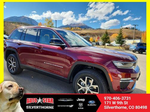 2025 Jeep Grand Cherokee Limited