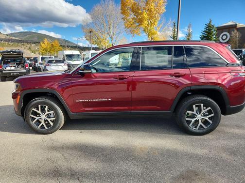 2025 Jeep Grand Cherokee Limited