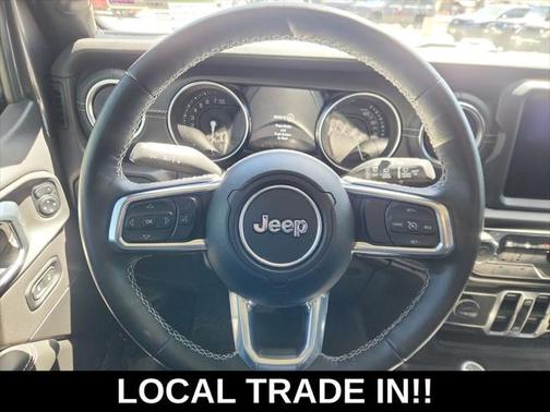 2021 Jeep Wrangler Unlimited 4xe Sahara High Altitude