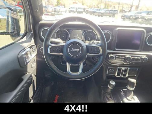 2021 Jeep Wrangler Unlimited 4xe Sahara High Altitude