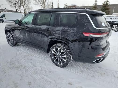 2025 Jeep Grand Cherokee L Overland