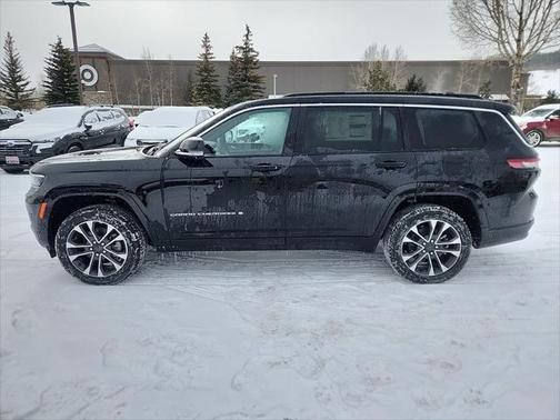 2025 Jeep Grand Cherokee L Overland