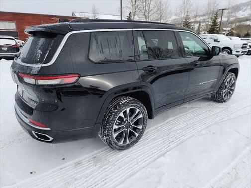 2025 Jeep Grand Cherokee L Overland