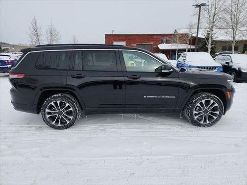 2025 Jeep Grand Cherokee L Overland