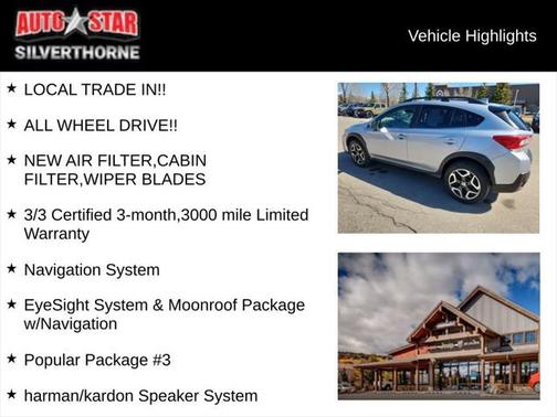 2018 Subaru Crosstrek 2.0i Limited