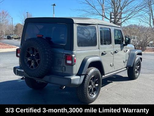 2022 Jeep Wrangler Unlimited Sport