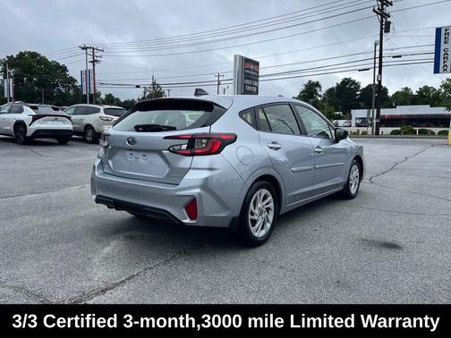2024 Subaru Impreza Base