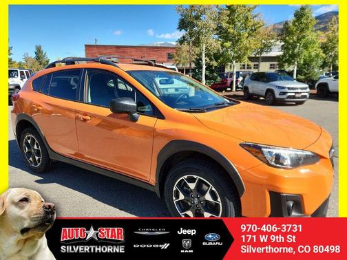 2020 Subaru Crosstrek Base