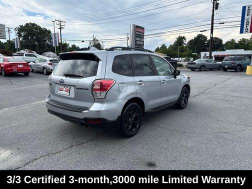 2018 Subaru Forester 2.5i Premium Black Edition
