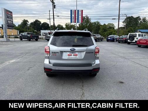2018 Subaru Forester 2.5i Premium Black Edition