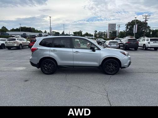 2018 Subaru Forester 2.5i Premium Black Edition