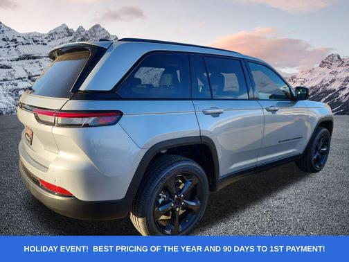 2025 Jeep Grand Cherokee Altitude